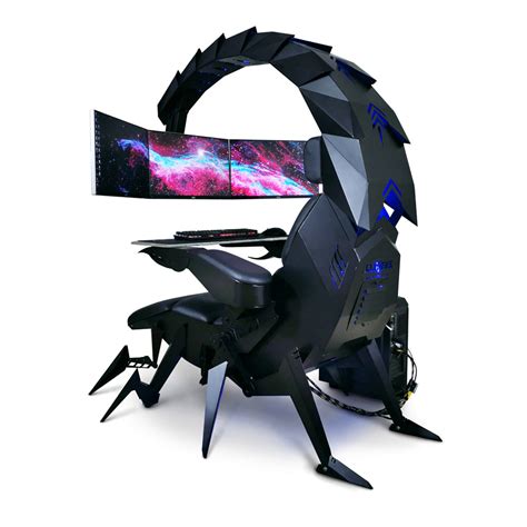 Ghế chơi game đa chức năng Cluvens Scorpion Computer Cockpit