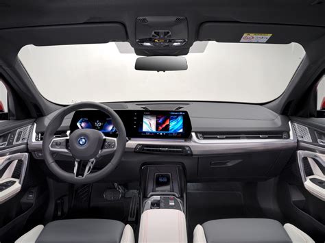 BMW iX2 xDrive30 official interior press images | BMW iX Forums