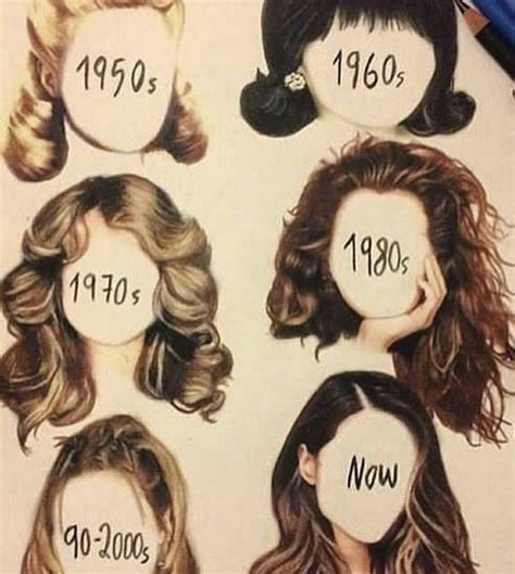 Hairstyles Through The Decades Artistic Hair Hair Tutorial Hair Styles