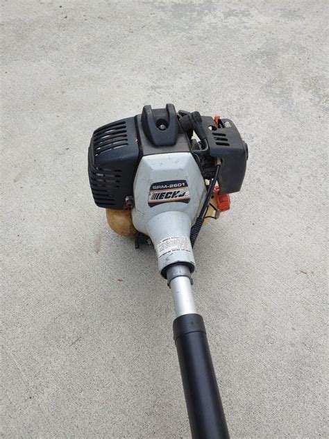 Echo Srm 2601 Commercial Grade Trimmer Brush Cutter 25 4cc 2 Stroke For Sale In Woodinville