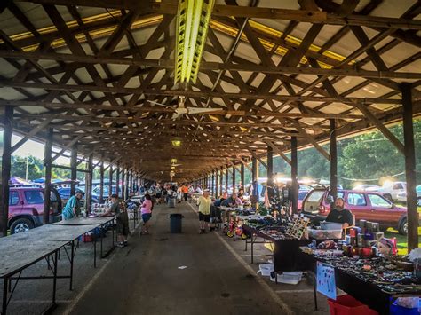 Cultural Re-Acclimation at Pickens Flea Market – Random Connections