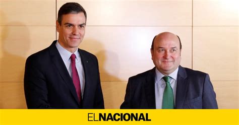 El PNV confía en un acuerdo de investidura en el último minuto pero