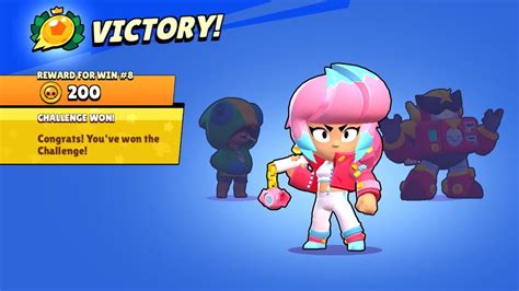 Golden Brawl Ball Challenge With Tomi 1 8 Win Only Bibi