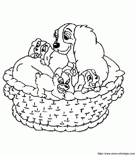 Lady And The Tramp Coloring Pages Clip Art Library