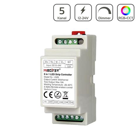 Miboxer In Smart Controller Hutschiene Ghz Wifi Ready Ls S