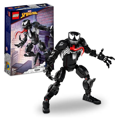 Buy Lego76230 Marvel Venom Figure Fully Articulated Super Villain Action Toy Spider Man