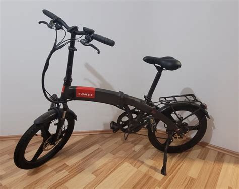 Zložljivo električno kolo S Bikes F50e