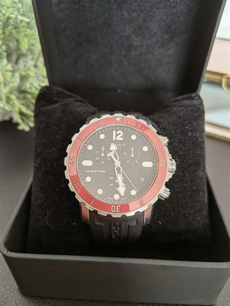 Tissot Seastar No Reserve Price Men Present Catawiki