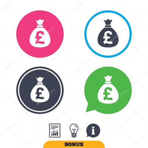 Dinero Bolsa Signo Iconos Vector De Stock Por Blankstock