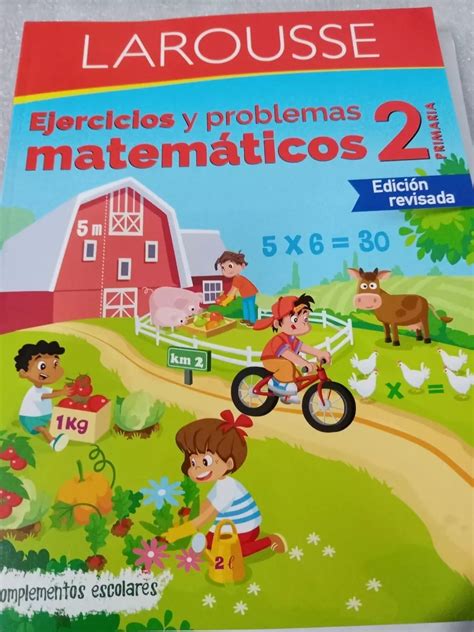 Ejercicios Y Problemas Matematicos Primaria Larousse Mebuscar M Xico