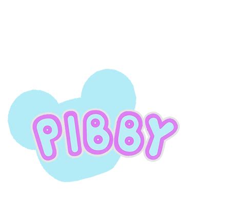 Alternate Pibby Logo by RedKirb on DeviantArt