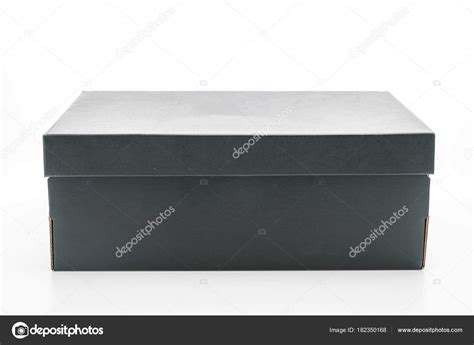 Black shoe box — Stock Photo © topntp #182350168