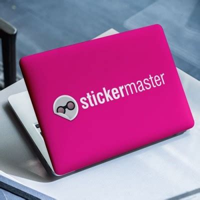 Eigen Ontwerp Laptop Sticker X Cm Kopen Stickermaster