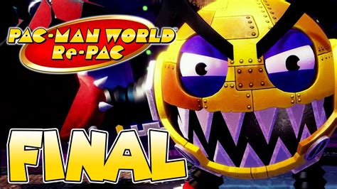 Pac Man Vs Toc Man Parte Final Pac Man World Re Pac Youtube