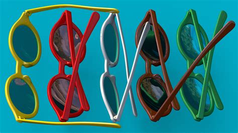 ArtStation - Sunglasses in 5 different colors | Resources