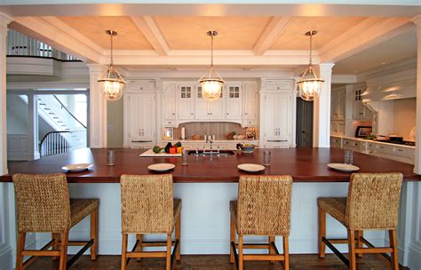 Oceanfront Estate Kitchen Colonial Craft Kitchens