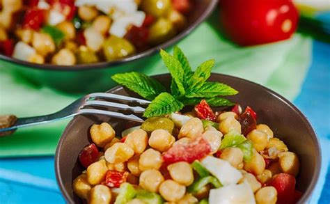 C Mo Preparar La Ensalada De Legumbres Perfecta Ensaladas De Legumbres