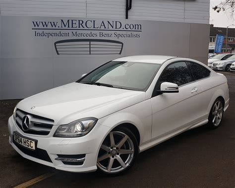 2014 64 Mercedes Benz C220 Cdi Amg Sport Premium Coupe Diesel Auto