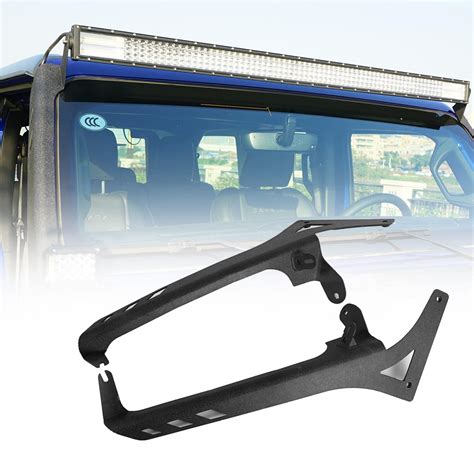 Buy AUXMART 52 LED Light Bar Windshield Ing Brackets With A Pillar For