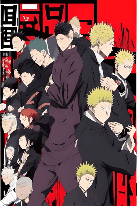 Graphique animé Jujutsu Kaisen Creative Fabrica