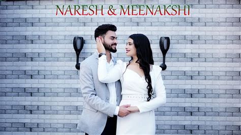 Pre Wedding 2022 Naresh And Meenakshi Atul Productions Youtube