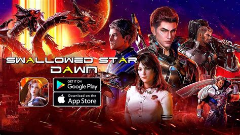 Swallowed Star Dawn Cbt Gameplay Android Ios Youtube