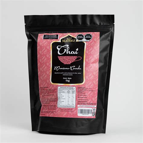 Chai Sabor Manzana Canela Kg Mathura