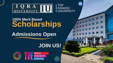 Admission Open In Iqra University Islamabad Nov