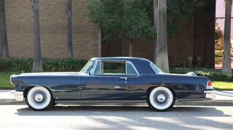 1956 Lincoln Continental Mark Ii S201 Las Vegas 2017