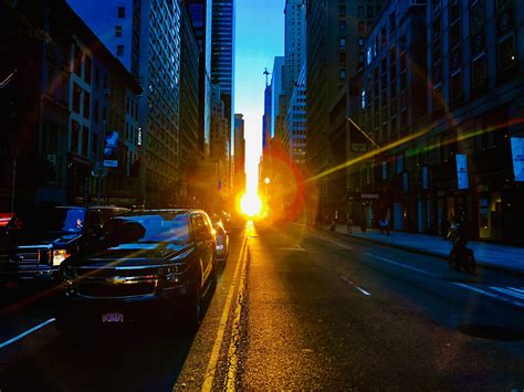 Reverse’ Manhattanhenge: Sunrise is Wednesday: Bring Your SLR and ...