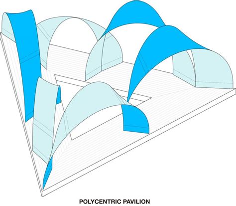 Polycentric Pavilion New Idea Of Active And Participatory Public Space