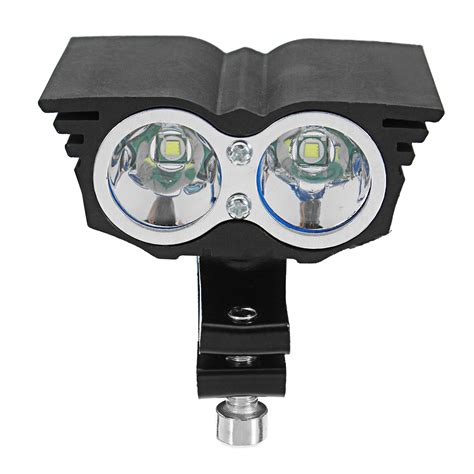 Pair V W K Eagle Eye Styling Led Spotlight Motorcycle Headl