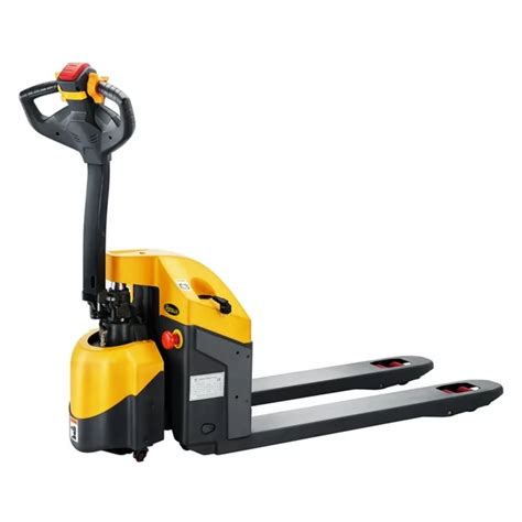 Apollolift Yellow Lb Mini Type Electric Pallet Jack Battery Power