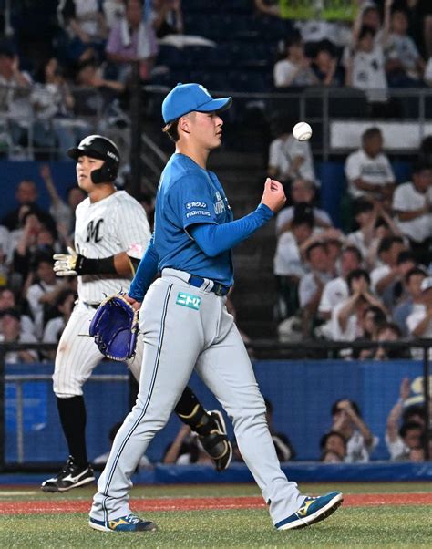 【画像】ロッテ・山口航輝、吉田輝星から一発 秋田の同学年ライバル対決「違うスイッチ入った」 12 ライブドアニュース