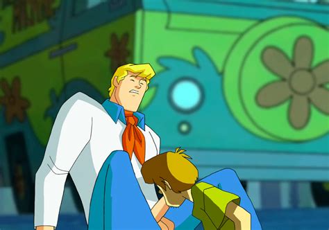 Post 4396730 Animated Cdpetee Fred Jones Mystery Incorporated Scooby