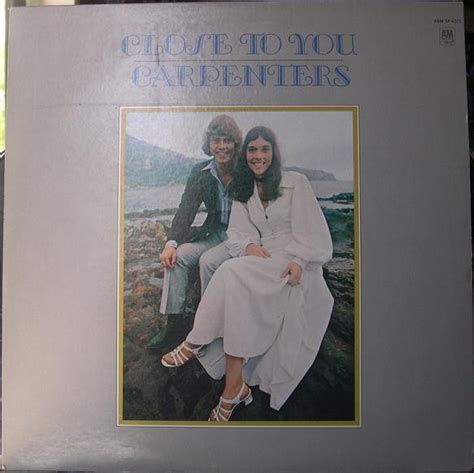 Carpenters - Close To You (Vinyl, LP, Album) | Discogs