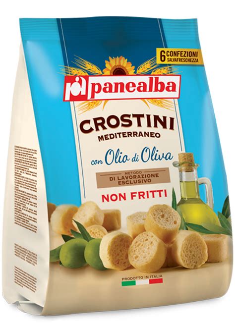 Crostini Multipack Mediterraneo Panealba