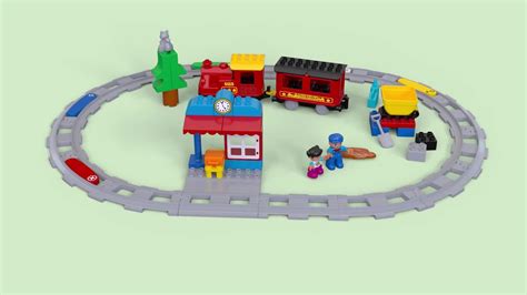 LEGO DUPLO 10874 Steam Train