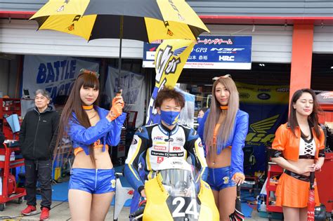 2023年4月2日 全日本ロードレース開幕戦 Yunちゃん 我こそは海賊