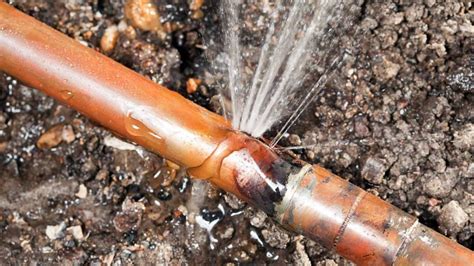 7 Ways To Fix A Copper Pipe Leak Temporary And Long Term Solutions Angi