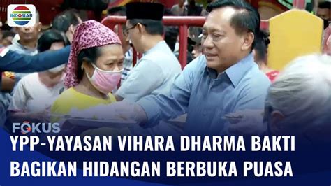 YPP Bersama Yayasan Vihara Dharma Bakti Bagikan Hidangan Buka Puasa