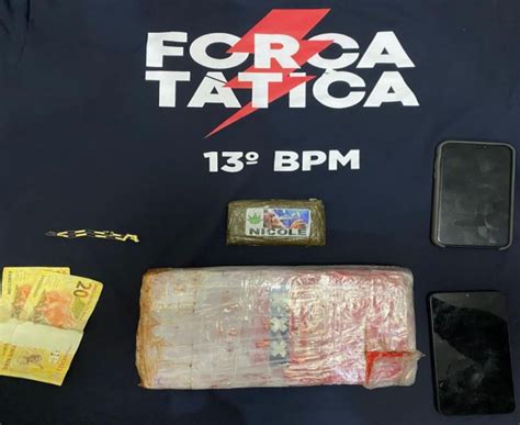 Força Tática apreende maconha e haxixe em Conceição da Barra TC Online