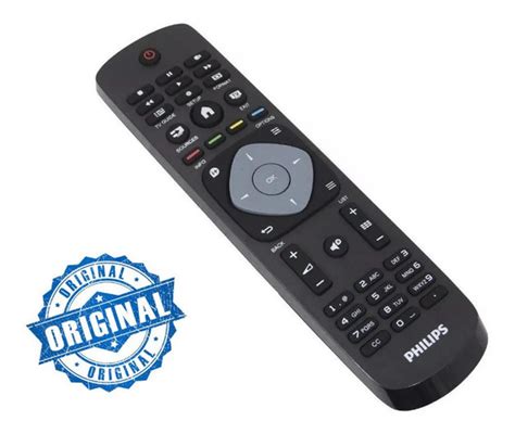 Controle Remoto Original Smart Tv Philips 4k MercadoLivre