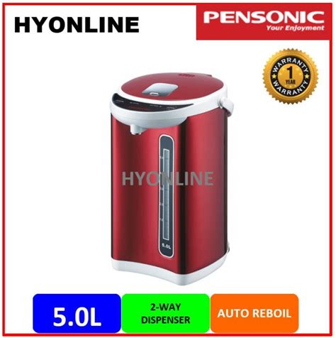 {PTF-5001; PTF-5003; PTF-6000} - PENSONIC THERMOPOT 5.0L / 6.0L | Lazada