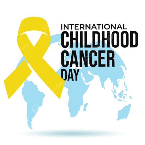 International Childhood Cancer Day Concept Design, Cancer, Help, Hope ...