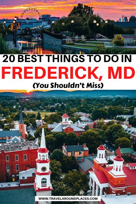 20 Best Things To Do In Frederick Maryland In 2024 Maryland Day Trips