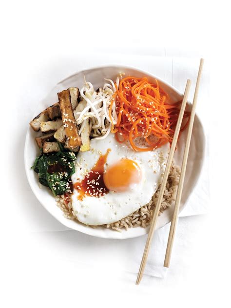 Korean bibimbap - Healthy Food Guide