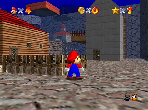 Dream 64 Wet Dry Town Super Mario 64 Hacks Wiki Fandom