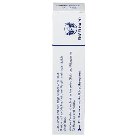 Weisses Vaselin 25 Ml Shop Apothekeat