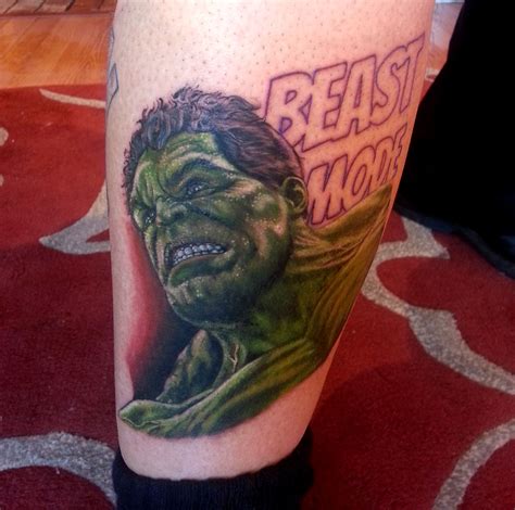 Hulk Tattoo Smash